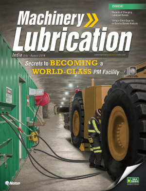 Machinery Lubrication India, July – August, 2014
