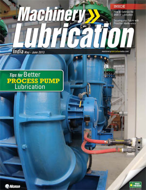 Machinery Lubrication India, May – June, 2013
