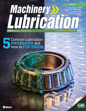 Machinery Lubrication India, January – February, 2014
