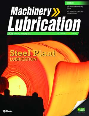 Machinery Lubrication India, January – February, 2015