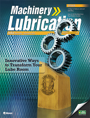 Machinery Lubrication India, November – December, 2015