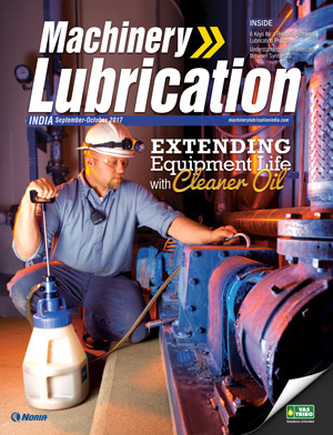 Machinery Lubrication India, September – October, 2017