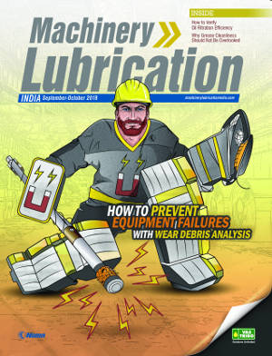 Machinery Lubrication India, September – October, 2018