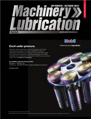 Machinery Lubrication India, September – October, 2019