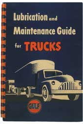 Book Cover: Lubrication and maintenance guide for trucks Book Cover: Lubrication and maintenance guide for trucks
