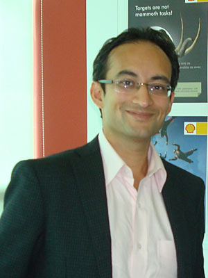 Mr. Nitin Prasad, MD, Shell Lubricants India Mr. Nitin Prasad, MD, Shell Lubricants India
