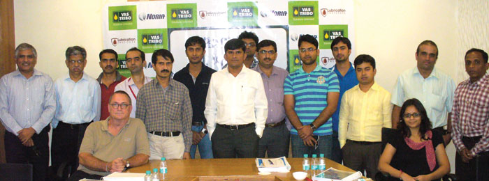 Participants of Noria training programme on “Oil Analysis” held in Mumbai from 16th to 18th September 2013 Participants of Noria training programme on “Oil Analysis” held in Mumbai from 16th to 18th September 2013