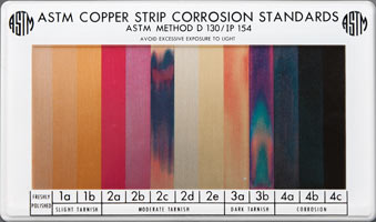 ASTM Copper Strip Corrosion Standards ASTM Copper Strip Corrosion Standards