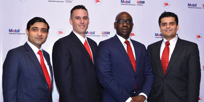 From (LtoR) Mr. Shankar Karnik, Mr. Glen Sharkowicz, Mr. Chima Eze and Mr. Sachin Mahehwari From (LtoR) Mr. Shankar Karnik, Mr. Glen Sharkowicz, Mr. Chima Eze and Mr. Sachin Mahehwari