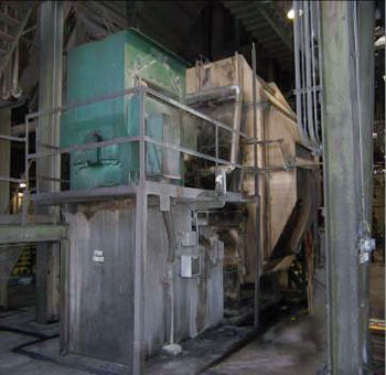 Figure 8. A large centrifugal fan Figure 8. A large centrifugal fan