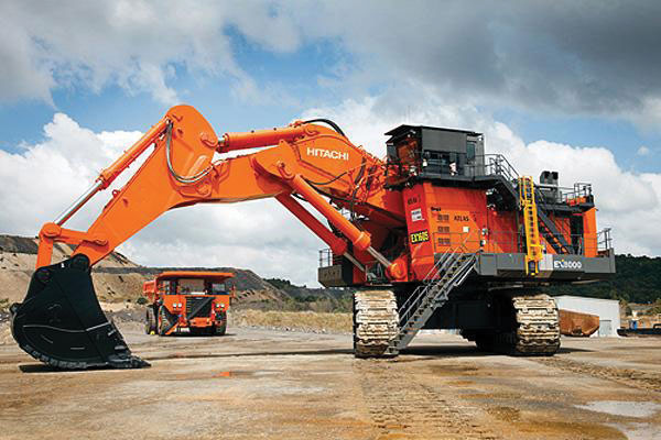 Lubricating Mining Equipment