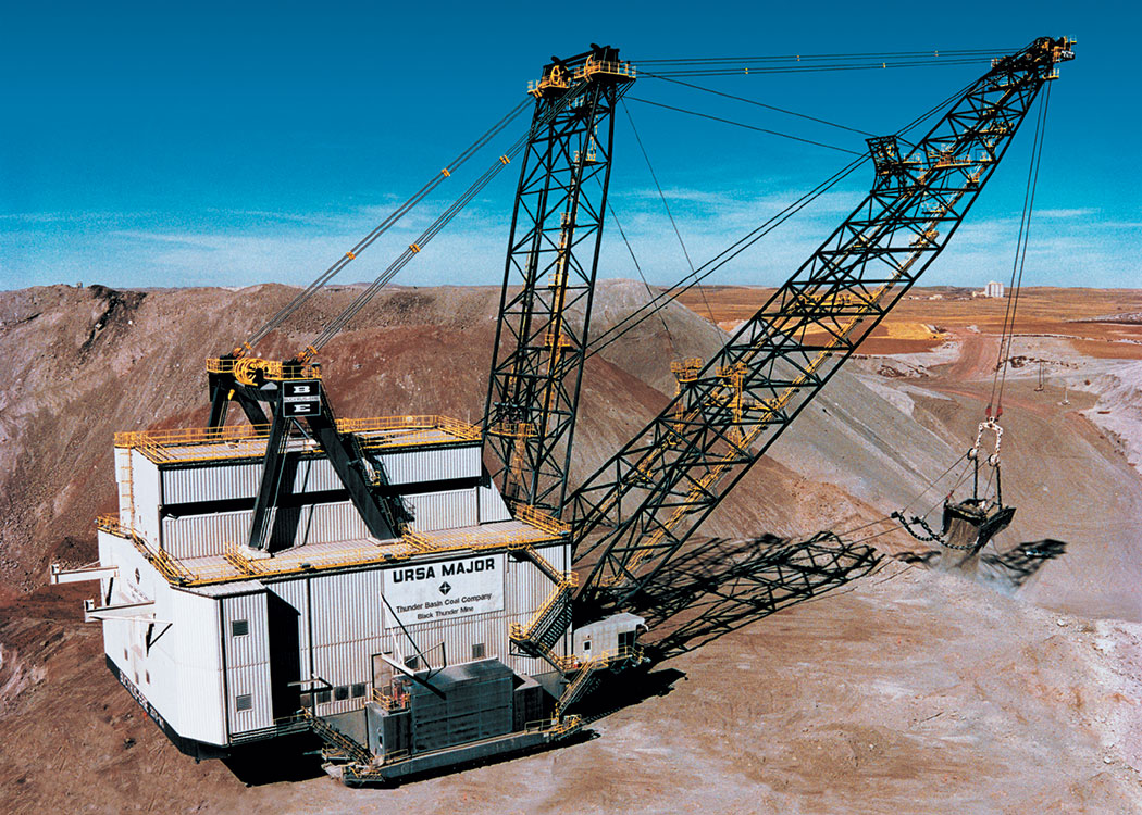Figure 2. Bucyrus International, Inc. 2570WS Figure 2. Bucyrus International, Inc. 2570WS