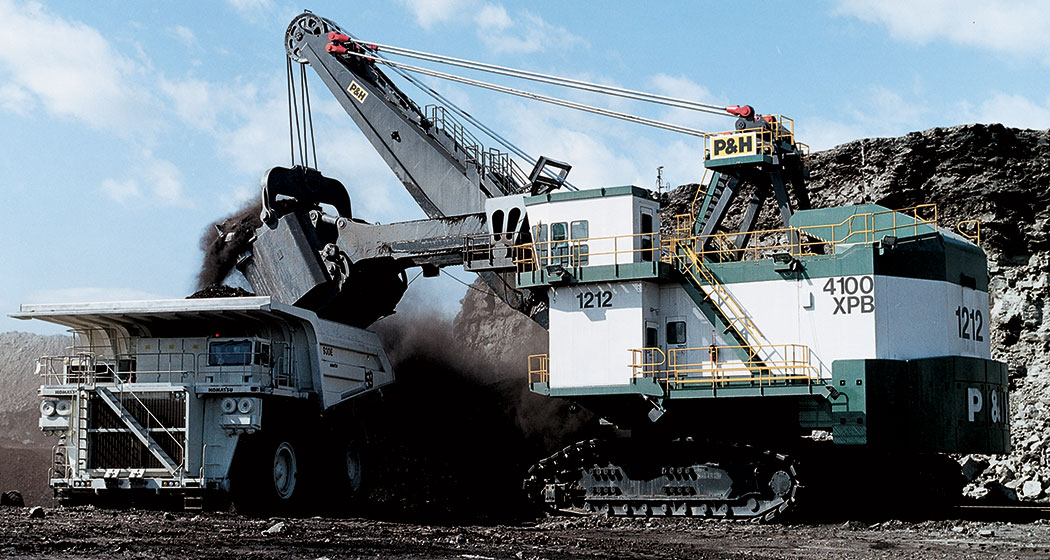 Figure 3. P&H 4100XPB Shovel Figure 3. P&H 4100XPB Shovel