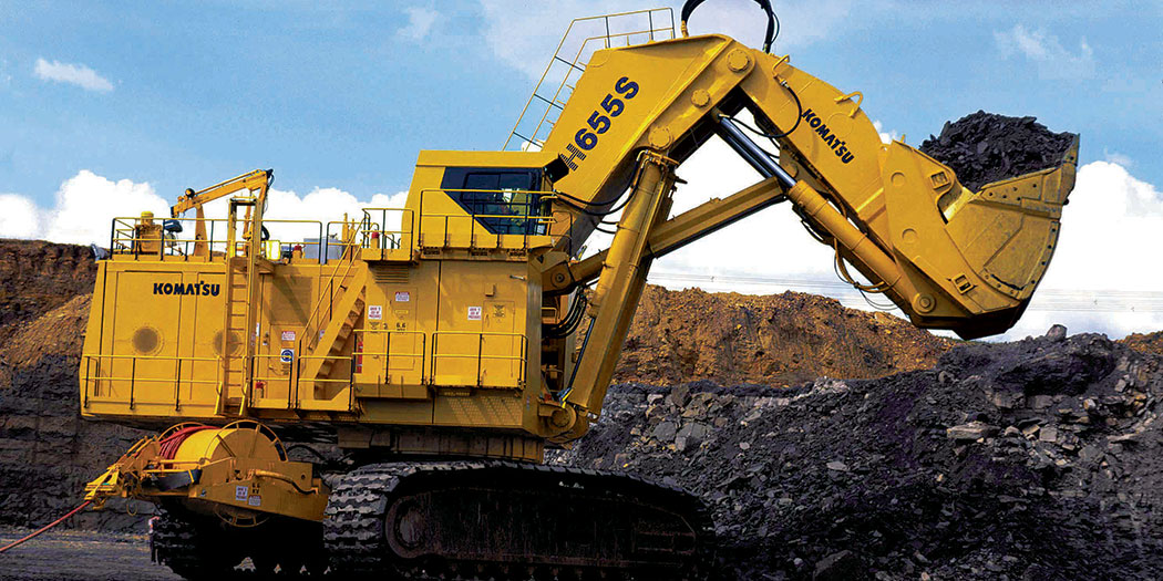 Figure 4. Komatsu Demag Model H655S Figure 4. Komatsu Demag Model H655S