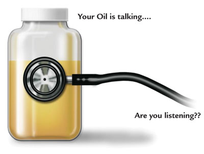 Used oil analysis: Are you listening Used oil analysis: Are you listening
