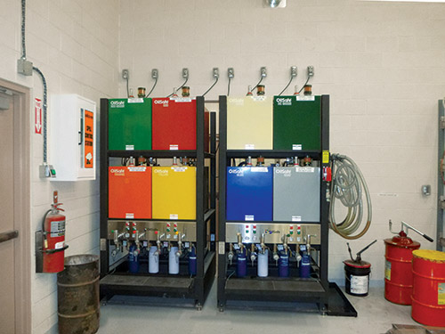 Now all oil is filtered at least twice and sometimes three times. Now all oil is filtered at least twice and sometimes three times.