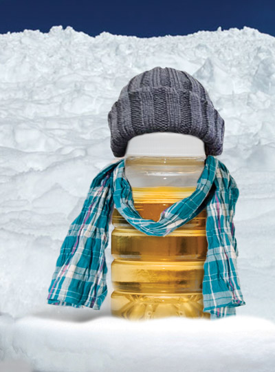 Cold Weather and Lubricants