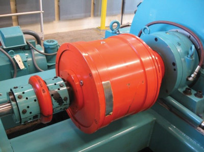 A two-stage planetary gearbox