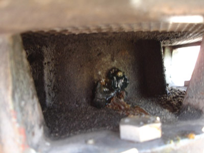 Examples of overgreasing Examples of overgreasing