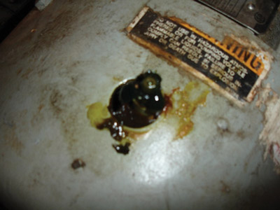 Examples of overgreasing Examples of overgreasing