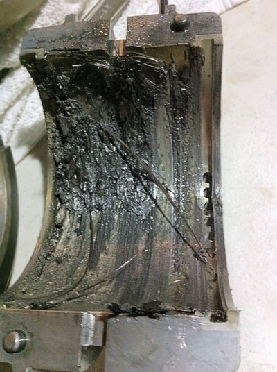 Lower bearing housing Lower bearing housing