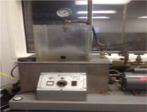 Figure 3 : Water Washout Apparatus Figure 3 : Water Washout Apparatus
