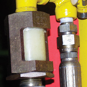 Lube sight glass