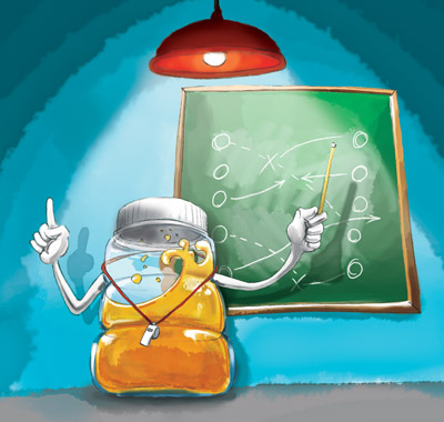 Oil analysis strategy