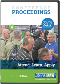 Reliable plant 2017 Proceedings Reliable plant 2017 Proceedings