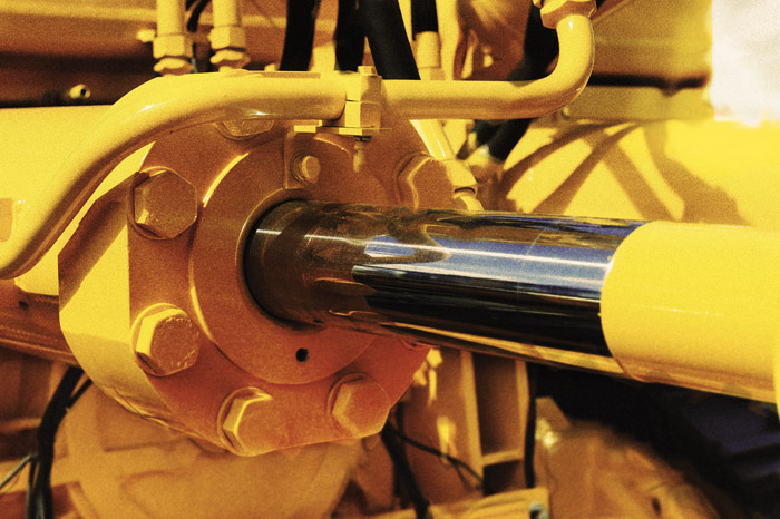 Hot hydraulics