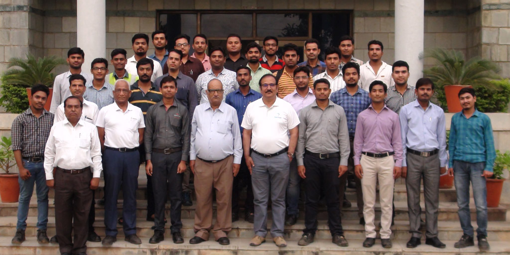 PILOT Training at JK Cement PILOT Training at JK Cement