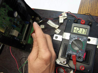Figure 3. The valve spool in the “fail safe” position Figure 3. The valve spool in the “fail safe” position