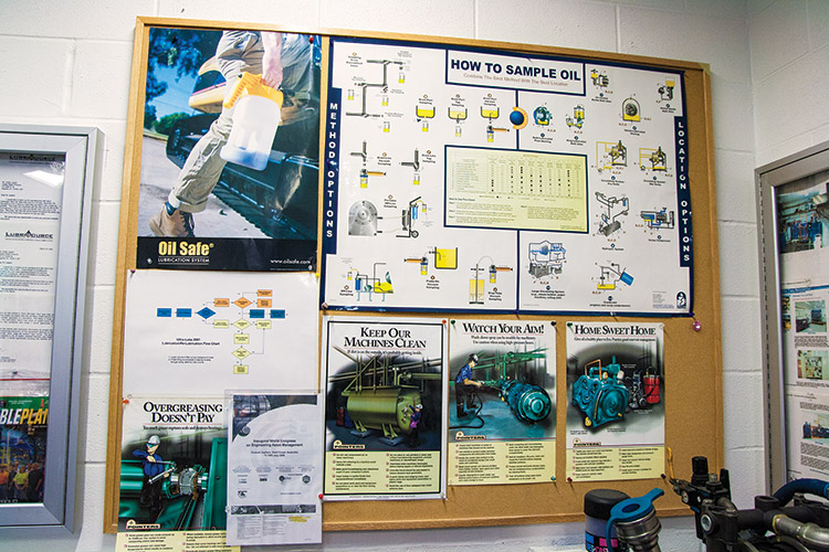 Lube Room Your Lubrication Command Center