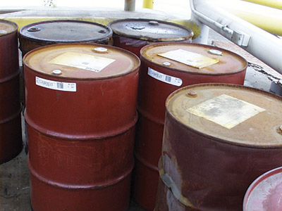Ask the Experts Oil Drums