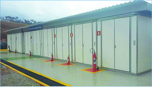 The plant’s lubrication workshop (external view)