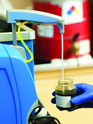 Oil Analysis Lab