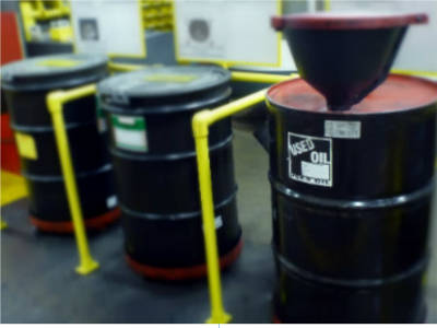 Used oil collection in India