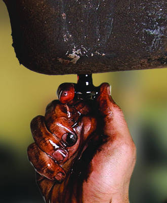 Short volume oil changes