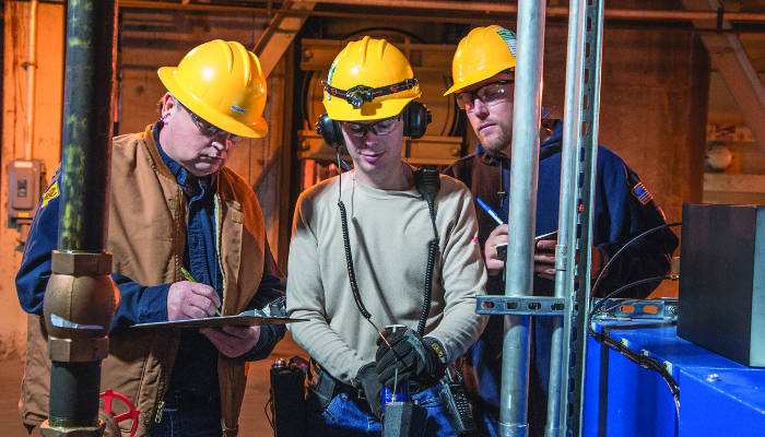 Inspection Teamwork