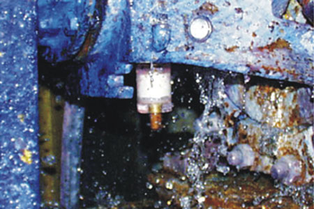 Contaminants: moisture