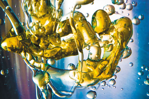 Lube tips: water contamination