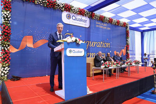 Quaker Chemical Opens New Plant in Dahej, India Quaker Chemical Opens New Plant in Dahej, India