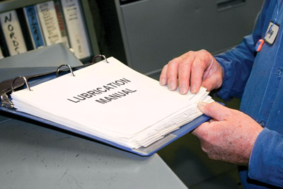 Lubrication procedures