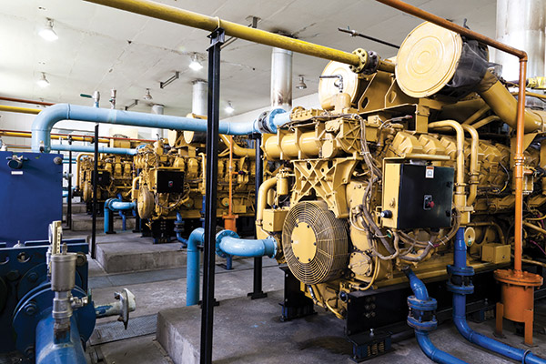 Engines consume oil