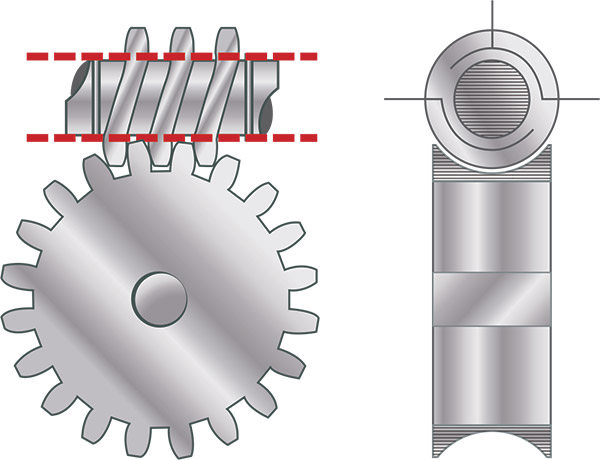 Figure 2. Single-throated (single-enveloping) Figure 2. Single-throated (single-enveloping)