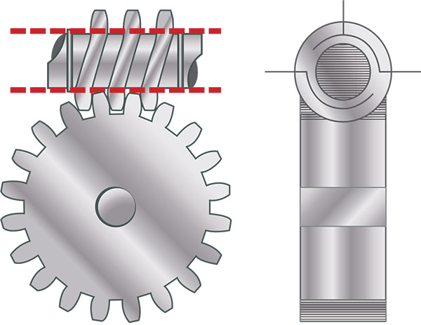 Figure 1. Non-throated (non-enveloping) Figure 1. Non-throated (non-enveloping)