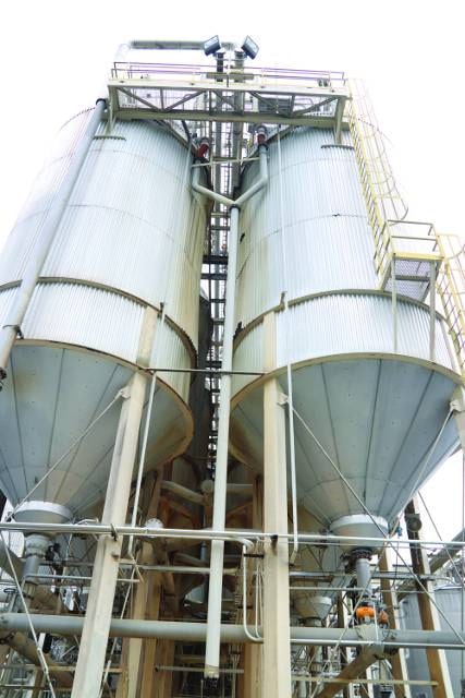 Ingredion tanks