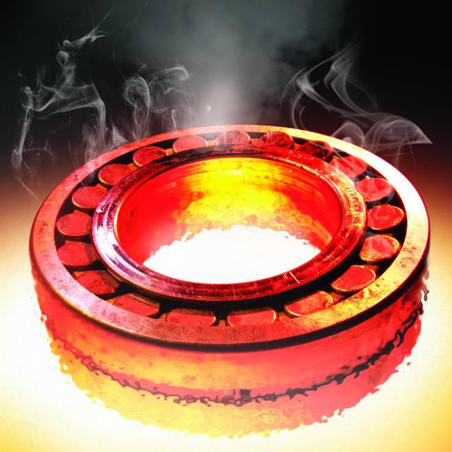 hot bearing