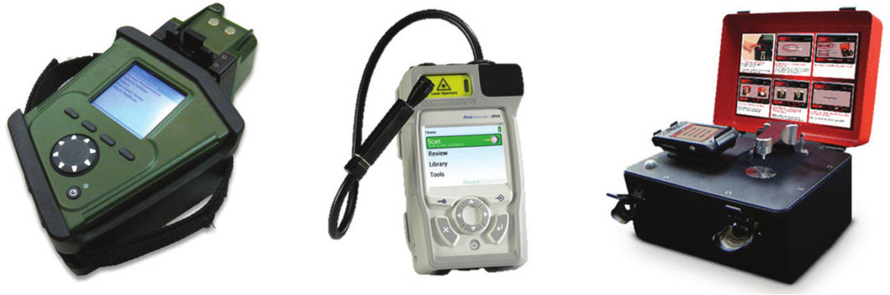 Multiple options are available for onsite infrared spectroscopy. Multiple options are available for onsite infrared spectroscopy.