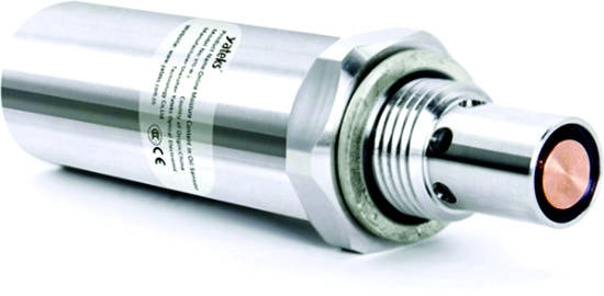 An online water-in-oil sensor An online water-in-oil sensor